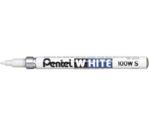 Pentel White Marker X100W-S