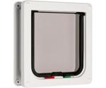 Pet Mate Cat Flap 4 Way Locking With Door Liner 235W