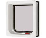 Pet Mate Lockable Cat Flap with Door Liner to 50mm