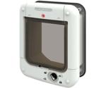 Pet Mate Microchip Cat Flap - white