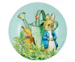 Petit Jour Paris Children's Plate Peter Rabbit