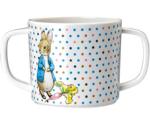 Petit Jour Paris Double-Handled Cup with anti-slip Base Peter Rabbit