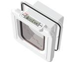 Petmate Cat Mate Elite Microchip Cat Flap with Timer Control (355W)