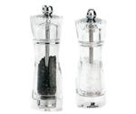 Peugeot Vittel Acrylic Salt and Pepper Mill Set 16 cm