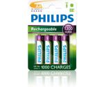 Philips 4x AA / R6 MultiLife 1300mAh