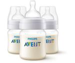 Philips AVENT Classic+ Feeding Bottle 125ml 4-pack