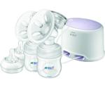 Philips AVENT Comfort Double Electric Breast Pump SCF334/02