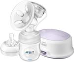 Philips AVENT Comfort Single Electric Breast Pump SCF332/01