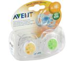 Philips AVENT Dummy Freeflow Trend Silicone 6-18m