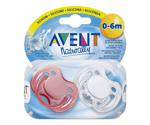 Philips AVENT Free Flow Soothers (6-18 Months)