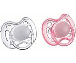 Philips AVENT Freeflow soother 0-6m