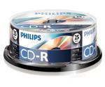 Philips CD-R 700MB 80min 52x 25pk Spindle