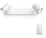 Philips Hue Adore Bathroom Light 2-Spot (3436031P7)