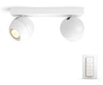 Philips Hue White Ambiance Buckram Set of 2