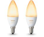 Philips Hue White Ambiance E14 (Twin Pack)