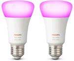 Philips Hue White and Color Ambiance Bluetooth 2 x E27