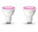 Philips Hue White and Color Ambiance GU10 2x 5,7W(40W) Bluetooth