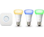 Philips Hue White and Colour Ambiance Starter Kit (E27)