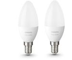 Philips Hue White E14 5.5W(40W) Set of 2