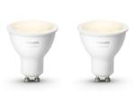 Philips Hue White GU10 Set of 2