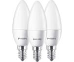 Philips LED 3 x 5,5W(40W) E14 (76128100)