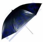 Phot-R 2x 33″/83cm Black/Silver Studio Flash Light Diffuser Reflector Umbrella