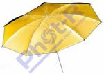 Phot-R 43″/109cm Black/Gold Photo Light Studio Flash Diffuser Reflector Umbrella