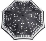 Piano Notes Folding Umbrella