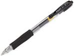 Pilot 040101201 G205 Retractable Gel Rollerball 0.5 mm Tip (Box of 12) - Black