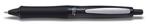 Pilot 2082001 Dr. Grip Full Black Ballpoint Pen, Medium Line, Black