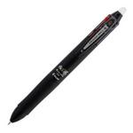 Pilot 2268001 Frixion Rollerball Pen 4 Four Colour Ballpoint Pen - 0.5 mm - Black