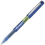 Pilot Begreen Begreen Greenball Rollerball Stick Pen Fine Tip 0.7 mm Blue