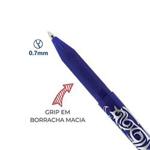 Pilot Blue Frixion Rollerball Erasable Pens Pen 0.7mm Nib Tip 0.35mm Line BL-FR7 (Pack Of 6)