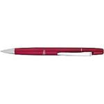 Pilot FriXion Ball LX Retractable Rollerball Pen Red Barrel Medium 0.35 mm Blue