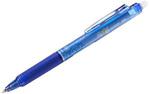 Pilot Frixion Clicker Retractable Erasable Rollerball 0.5 mm Tip - Blue, Pack of 12