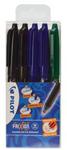 Pilot Frixion Erasable Rollerball 0.7 mm (Pack of 5) - 2 Black/2 Blue/1 Green