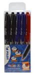 Pilot Frixion Erasable Rollerball 0.7 mm (Pack of 5) - 2 Black/2 Blue/1 Red