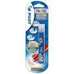 Pilot FriXion Gel Pen Refill, Medium 0.7 mm Tip, Blue Ink