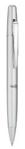 Pilot Frixion LX Retractable Erasable Rollerball 0.7 mm Tip - Silver Barrel, Single Pen