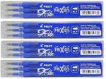 Pilot FriXion Rollerball Pen Pilot Refills Refills Cartridges Pack Various Colours blue