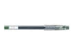 Pilot G - Tec C4 Gel Microtip Rollerball Pen 0.4 mm Tip Green Ink (Box of 12)