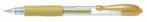 Pilot G207 Retractable Gel Rollerball 0.7 mm Tip (Box of 12) - Gold