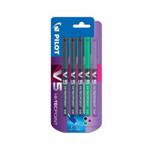 Pilot Hi Tec V5 Pack of 5 Assorted