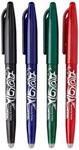 Pilot Pen Frixion Erasable Rollerball Pen Assorted Colours