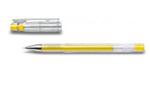 Pilot Pen G - Tec C4 0.4 mm Microtip Rollerball Pen - Yellow