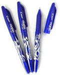 Pilot Pen Pilot Frixion Erasable Rollerball Pen Blue Ink Pack of 10