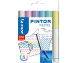 Pilot Pintor Pastel Set of 6 (4160S6P)