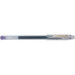 Pilot Super Gel Rollerball Pen Medium 0.4 mm Violet Pack of 12