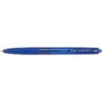 Pilot Super GRIP G Retractable Ballpoint Pen Medium 0.3 mm Blue Pack of 12