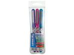 Pilot V-Ball 05 Rolling Ballpoint Pen with Liquid Ink, Fine Point, Assorted Pink/Purple/Turquoise